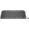 Logitech MX Keys Mini Business Ασύρματο Bluetooth Πληκτρολόγιο Αγγλικό US Graphite