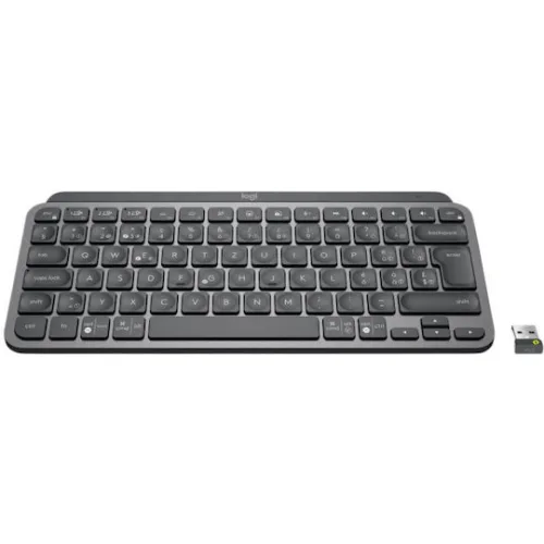 Logitech MX Keys Mini Business Ασύρματο Bluetooth Πληκτρολόγιο Αγγλικό US Graphite