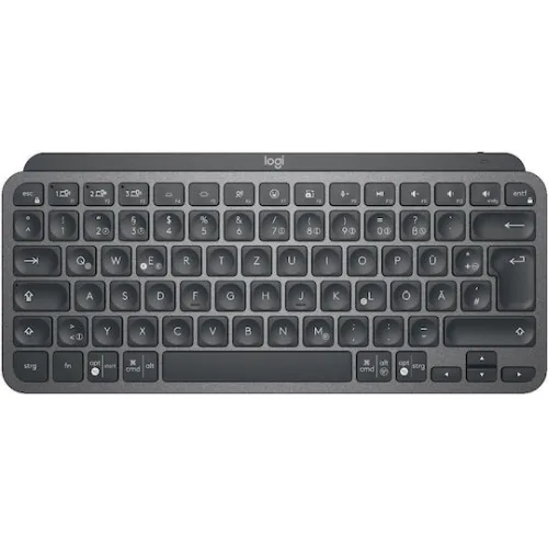 Logitech MX Keys Mini Business Ασύρματο Bluetooth Πληκτρολόγιο Αγγλικό US Graphite