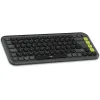 Logitech Pop Icon Combo Ασύρματο Bluetooth Πληκτρολόγιο Αγγλικό US Γραφίτης/Πράσινο