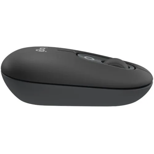 Logitech Pop Icon Combo Ασύρματο Bluetooth Πληκτρολόγιο Αγγλικό US Γραφίτης/Πράσινο