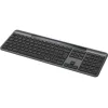 Logitech Signature Slim Solar+ K980 for Business Ασύρματο Bluetooth Πληκτρολόγιο Αγγλικό US Συμβατό με Mac