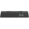 Logitech Signature Slim Solar+ K980 for Business Ασύρματο Bluetooth Πληκτρολόγιο Αγγλικό US Συμβατό με Mac