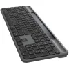 Logitech Signature Slim Solar+ K980 for Business Ασύρματο Bluetooth Πληκτρολόγιο Αγγλικό US Συμβατό με Mac