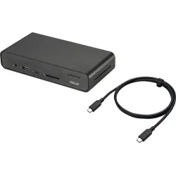 Asus DC301 USB-C Docking Station με 4K PD Ethernet Μαύρο