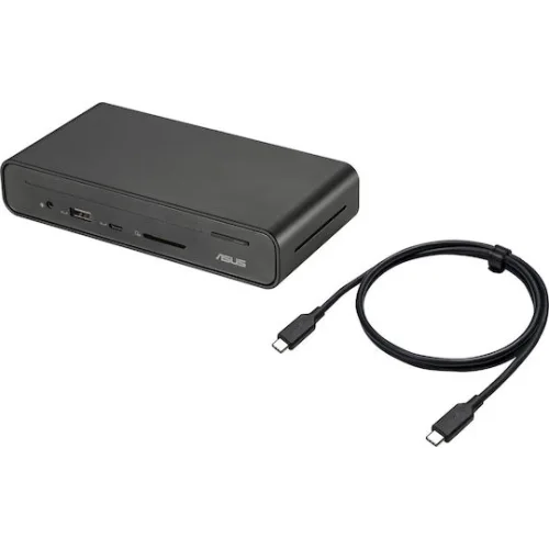 Asus DC301 USB-C Docking Station με 4K PD Ethernet Μαύρο