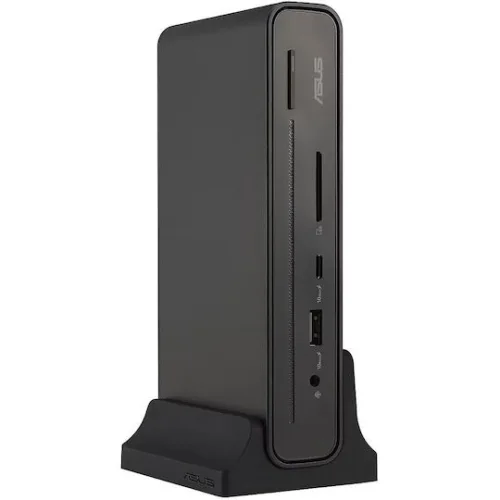 Asus DC301 USB-C Docking Station με 4K PD Ethernet Μαύρο