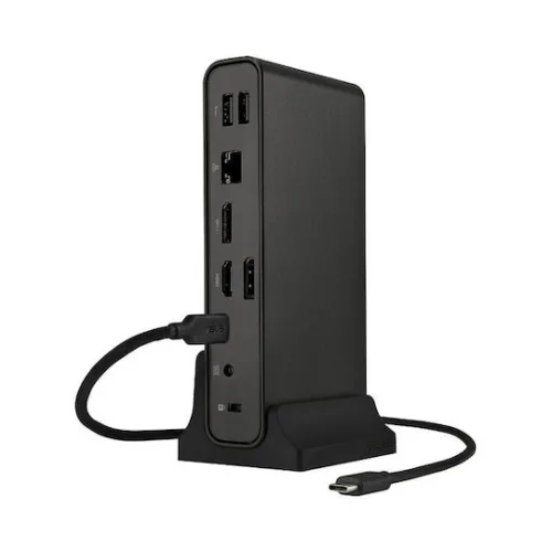 Asus DC301 USB-C Docking Station με 4K PD Ethernet Μαύρο