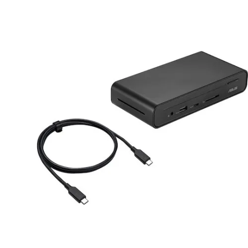 Asus DC301 USB-C Docking Station με 4K PD Ethernet Μαύρο