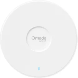 TP-LINK EAP787 v1 WiFi Mesh Network Access Point Wi‑Fi 7 Tri Band (2.4 & 5 & 6GHz) Λευκό