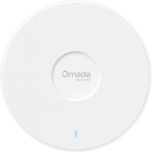 TP-LINK EAP787 v1 WiFi Mesh Network Access Point Wi‑Fi 7 Tri Band (2.4 & 5 & 6GHz) Λευκό