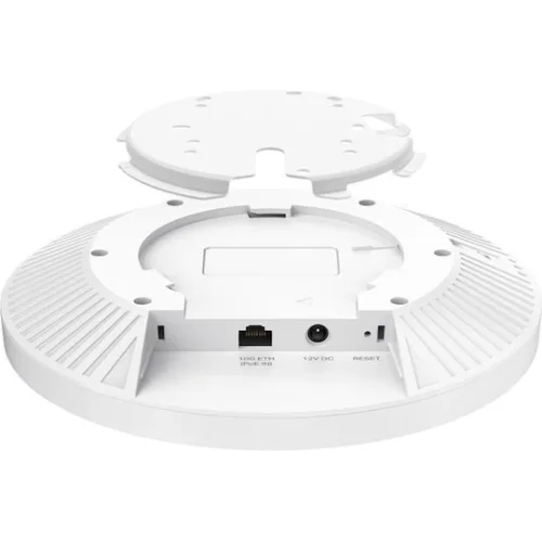 TP-LINK EAP787 v1 WiFi Mesh Network Access Point Wi‑Fi 7 Tri Band (2.4 & 5 & 6GHz) Λευκό