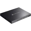 TP-LINK SG5428XMPP v1 Managed L3 PoE++ Switch με 24 Θύρες Gigabit (1Gbps) Ethernet και 4 SFP Θύρες