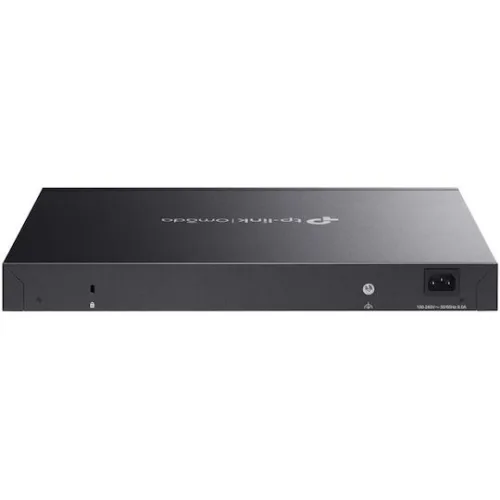 TP-LINK SG5428XMPP v1 Managed L3 PoE++ Switch με 24 Θύρες Gigabit (1Gbps) Ethernet και 4 SFP Θύρες