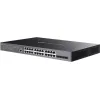 TP-LINK SG5428XMPP v1 Managed L3 PoE++ Switch με 24 Θύρες Gigabit (1Gbps) Ethernet και 4 SFP Θύρες