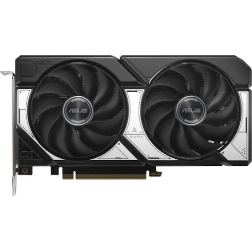 Asus GeForce RTX 5060 Ti 16GB GDDR7 Dual OC Κάρτα ΓραφικώνΚωδικός: 90YV0MH0-M0NA00