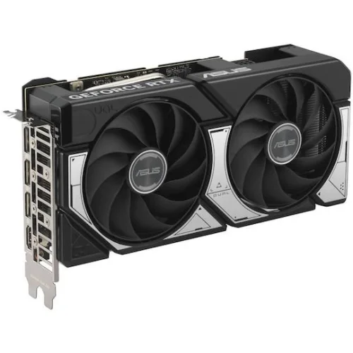 Asus GeForce RTX 5060 Ti 16GB GDDR7 Dual OC Κάρτα ΓραφικώνΚωδικός: 90YV0MH0-M0NA00