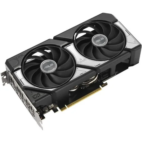Asus GeForce RTX 5060 Ti 16GB GDDR7 Dual OC Κάρτα ΓραφικώνΚωδικός: 90YV0MH0-M0NA00