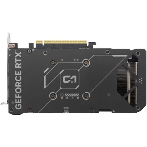 Asus GeForce RTX 5060 Ti 16GB GDDR7 Dual OC Κάρτα ΓραφικώνΚωδικός: 90YV0MH0-M0NA00