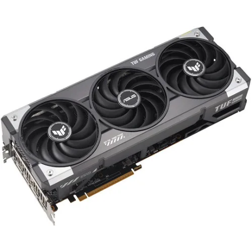 Asus Radeon RX 9070 XT 16GB GDDR6 OC Κάρτα ΓραφικώνΚωδικός: TUF-RX9070XT-O16G-GAMING