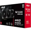 Asus Radeon RX 9070 XT 16GB GDDR6 OC Κάρτα ΓραφικώνΚωδικός: TUF-RX9070XT-O16G-GAMING