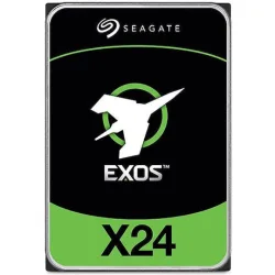 Seagate Exos X24 16TB HDD Σκληρός Δίσκος 3.5" SATA III 7200rpm με 512MB Cache για Server ST16000NM002H
