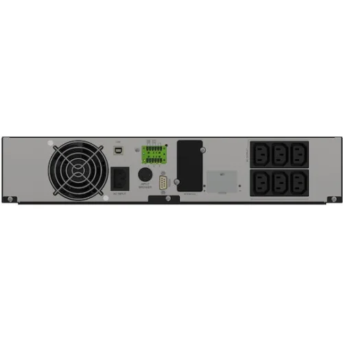 Legrand DAKER Mini UPS On-Line 3000VA 3000W με 6 IEC Πρίζες