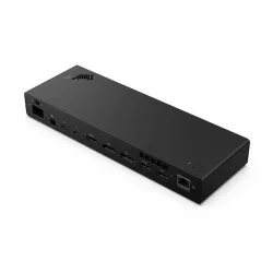 Lenovo ThinkPad Thunderbolt 5 Smart Dock 7500 Dock Docking Station με HDMI/DisplayPort 4K PD Ethernet και σύνδεση 4 Οθονών Μαύρο
