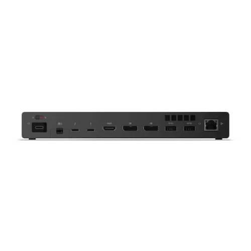 Lenovo ThinkPad Thunderbolt 5 Smart Dock 7500 Dock Docking Station με HDMI/DisplayPort 4K PD Ethernet και σύνδεση 4 Οθονών Μαύρο