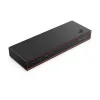 Lenovo ThinkPad Thunderbolt 5 Smart Dock 7500 Dock Docking Station με HDMI/DisplayPort 4K PD Ethernet και σύνδεση 4 Οθονών Μαύρο