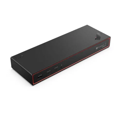 Lenovo ThinkPad Thunderbolt 5 Smart Dock 7500 Dock Docking Station με HDMI/DisplayPort 4K PD Ethernet και σύνδεση 4 Οθονών Μαύρο