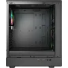 Cougar Airface Pure Rgb Gaming Midi Tower Κουτί Υπολογιστή με RGB Φωτισμό Μαύρο