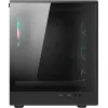 Cougar Airface Pure Rgb Gaming Midi Tower Κουτί Υπολογιστή με RGB Φωτισμό Μαύρο