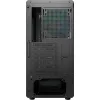 Cougar Airface Pure Rgb Gaming Midi Tower Κουτί Υπολογιστή με RGB Φωτισμό Μαύρο