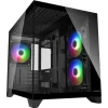 Cougar FV150 MINI Gaming Mini Tower Κουτί Υπολογιστή με Πλαϊνό Παράθυρο Μαύρο