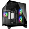 Cougar FV150 MINI Gaming Mini Tower Κουτί Υπολογιστή με Πλαϊνό Παράθυρο Μαύρο