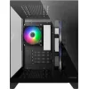 Cougar FV150 MINI Gaming Mini Tower Κουτί Υπολογιστή με Πλαϊνό Παράθυρο Μαύρο