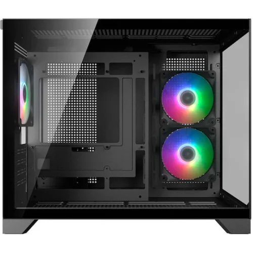 Cougar FV150 MINI Gaming Mini Tower Κουτί Υπολογιστή με Πλαϊνό Παράθυρο Μαύρο
