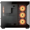 Cougar FV150 MINI Gaming Mini Tower Κουτί Υπολογιστή με Πλαϊνό Παράθυρο Μαύρο