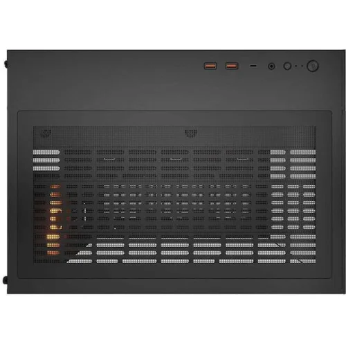 Cougar FV150 MINI Gaming Mini Tower Κουτί Υπολογιστή με Πλαϊνό Παράθυρο Μαύρο