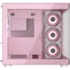 Cougar FV150 MINI Gaming Mini Tower Κουτί Υπολογιστή με Πλαϊνό Παράθυρο Ροζ