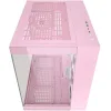 Cougar FV150 MINI Gaming Mini Tower Κουτί Υπολογιστή με Πλαϊνό Παράθυρο Ροζ