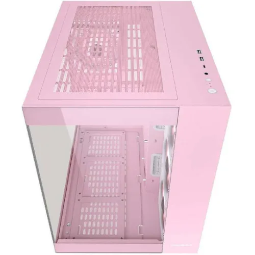 Cougar FV150 MINI Gaming Mini Tower Κουτί Υπολογιστή με Πλαϊνό Παράθυρο Ροζ