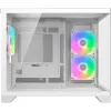 Cougar FV150 MINI Gaming Mini Tower Κουτί Υπολογιστή με Πλαϊνό Παράθυρο Λευκό