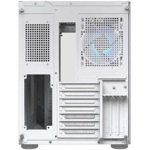 Cougar FV150 MINI Gaming Mini Tower Κουτί Υπολογιστή με Πλαϊνό Παράθυρο Λευκό