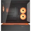 Cougar CFV235 Gaming Midi Tower Κουτί Υπολογιστή με Πλαϊνό Παράθυρο και RGB Φωτισμό Μαύρο