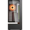Cougar CFV235 Gaming Midi Tower Κουτί Υπολογιστή με Πλαϊνό Παράθυρο και RGB Φωτισμό Μαύρο