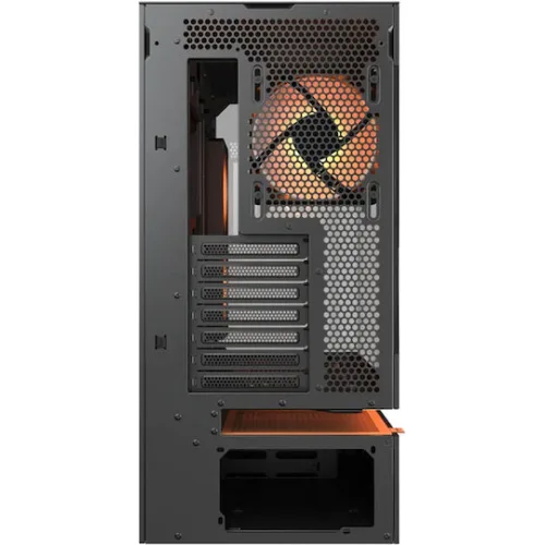Cougar CFV235 Gaming Midi Tower Κουτί Υπολογιστή με Πλαϊνό Παράθυρο και RGB Φωτισμό Μαύρο