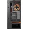 Cougar CFV235 Gaming Midi Tower Κουτί Υπολογιστή με Πλαϊνό Παράθυρο και RGB Φωτισμό Μαύρο