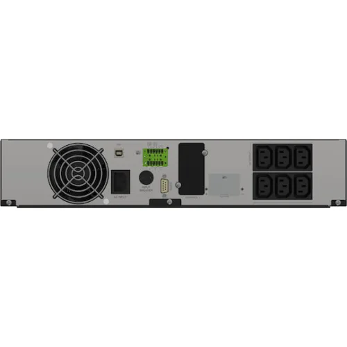 Legrand KEOR DK Mini UPS On-Line 1000VA 1000W με 6 IEC Πρίζες